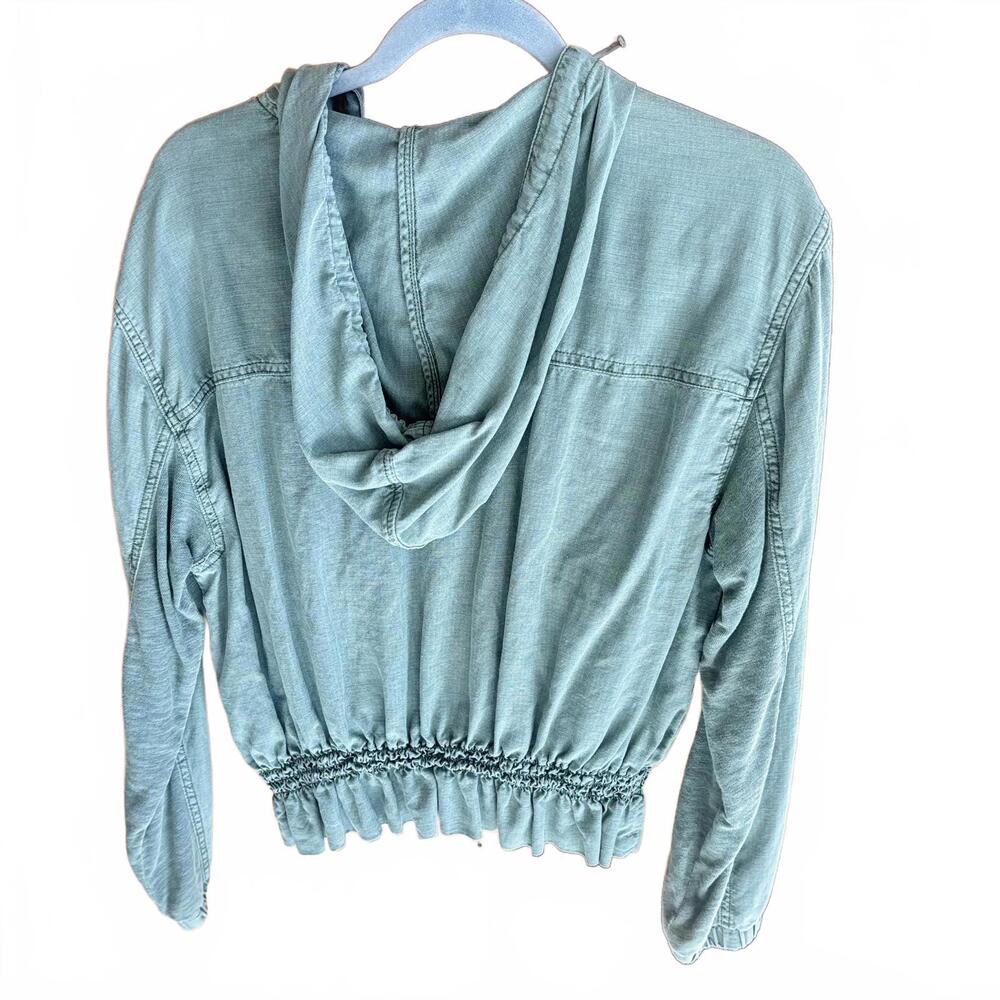 Splendid Small Utility Jacket In Light Green - image 7